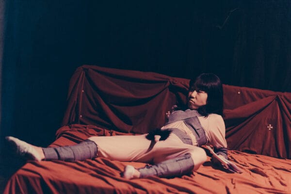 Flaccid Naoe Kawamoto as Kenji is displeased with the level of service he has received.
Photo by John Matthews