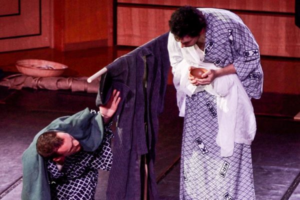 Knock knock "That wasn't very funny. So you must be a monk."